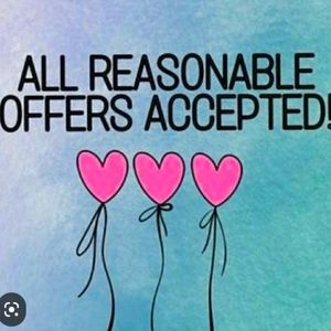 💎 Accepting Reasonable Offers 💎
